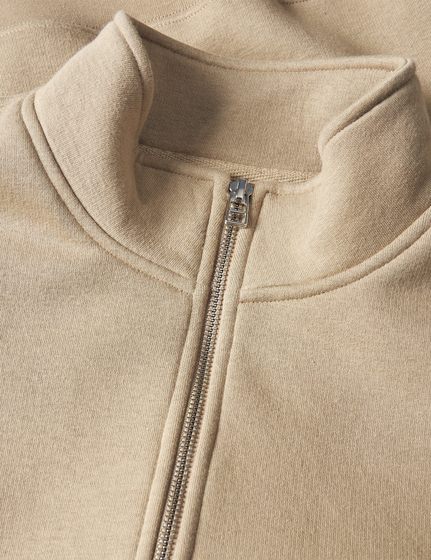 Standard Half Zip Logo Sweat