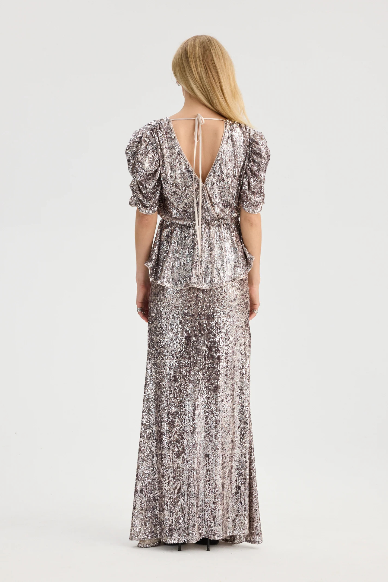 Fredrikke Sequin Blouse