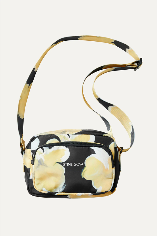 CROSSBODY BAG - YELLOW PETUNIAS