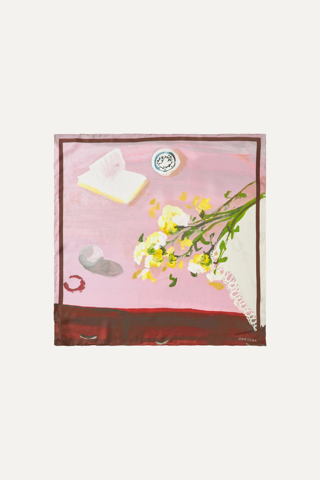 SMALL SCARF - FIVE RESOLUTIONS