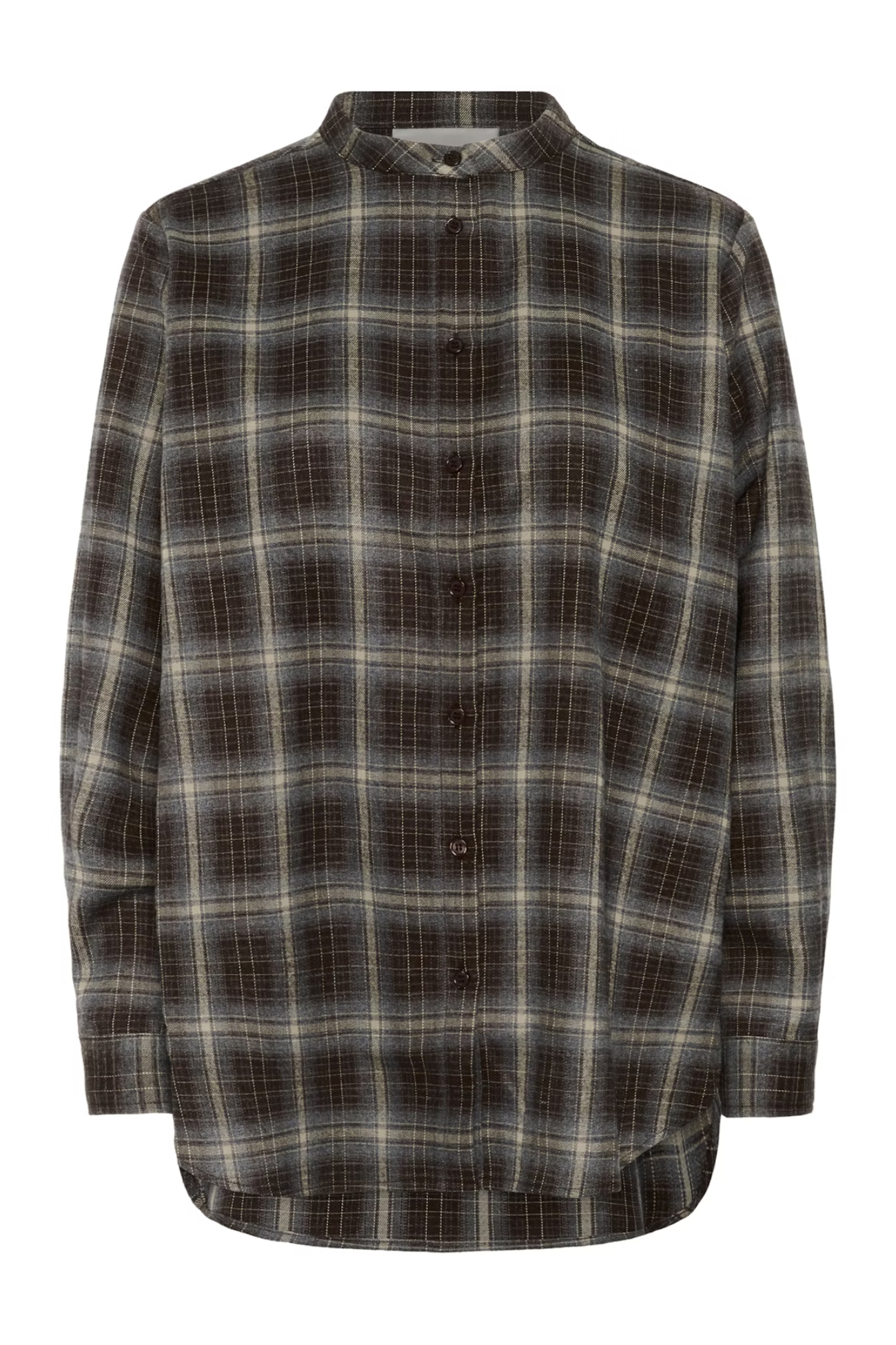 MarlyMW Skjorte - Espresso Check