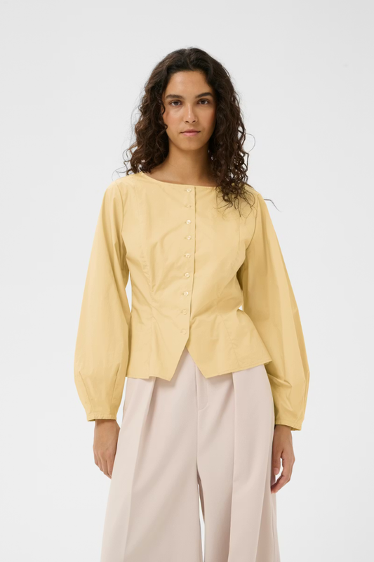 LELOIW Fitted PoplinSkjorte