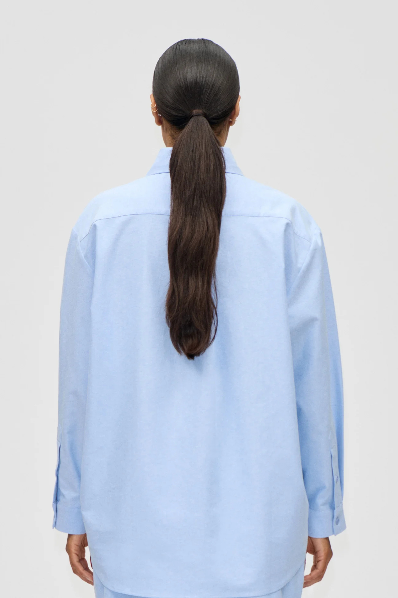 FLORAL SHIRT - BRUNNERA BLUE