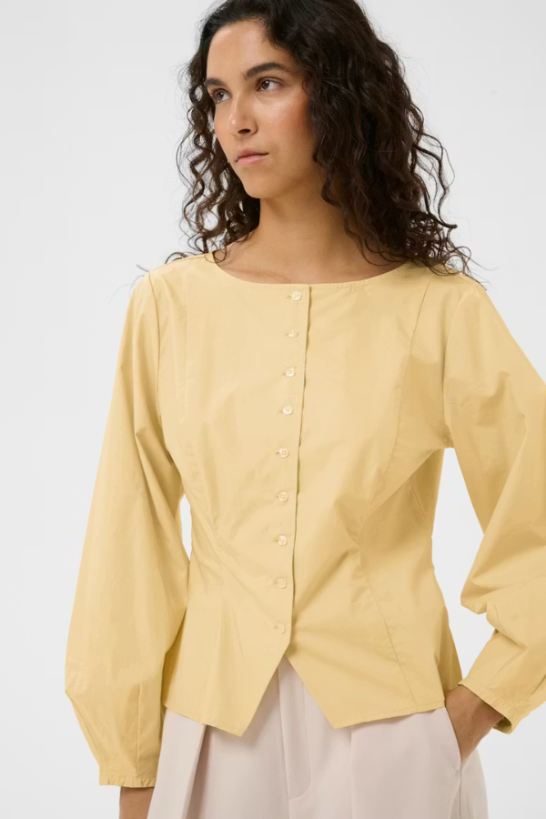 LELOIW Fitted PoplinSkjorte