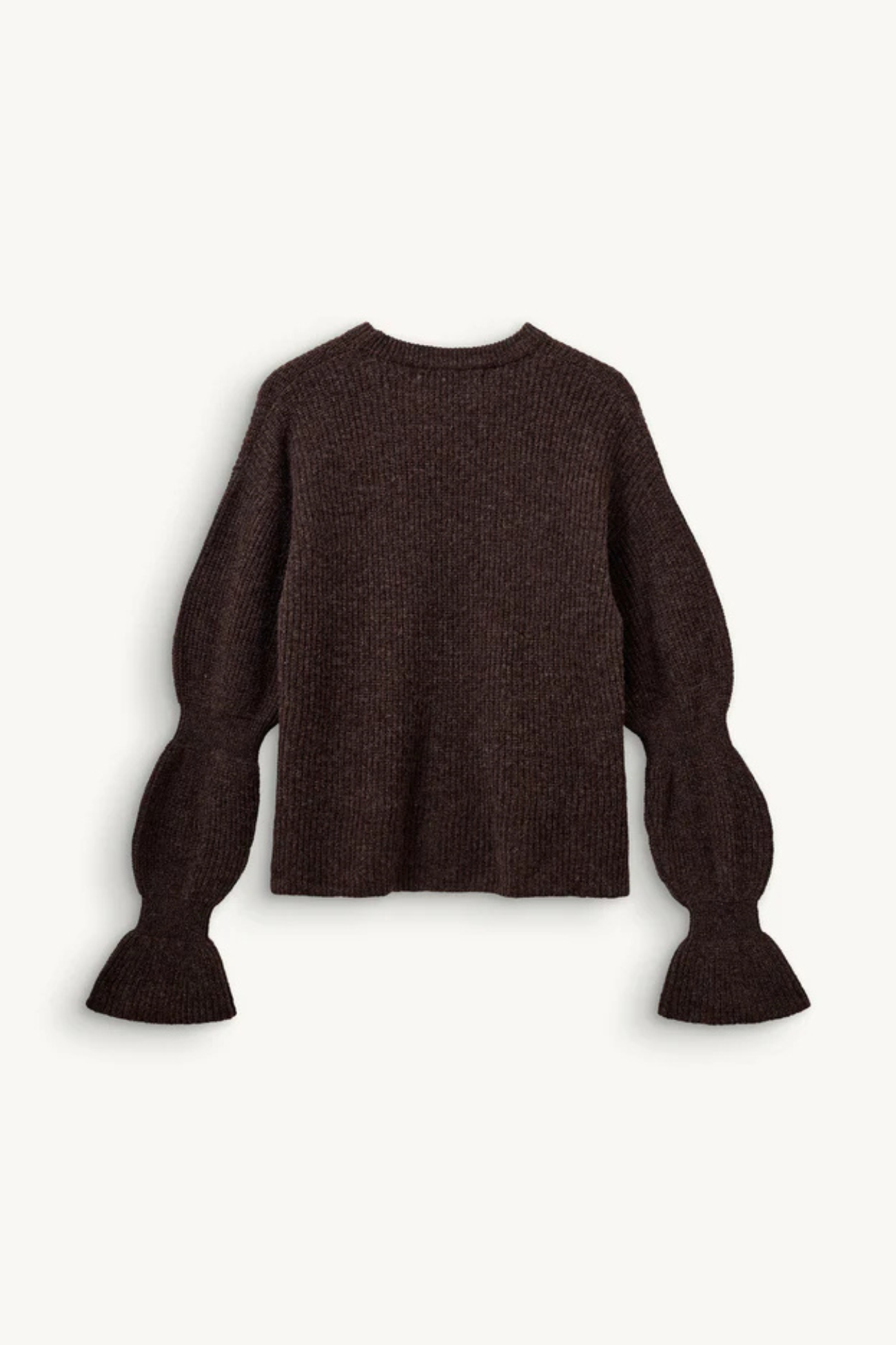 Carmen Drape Knit Espresso
