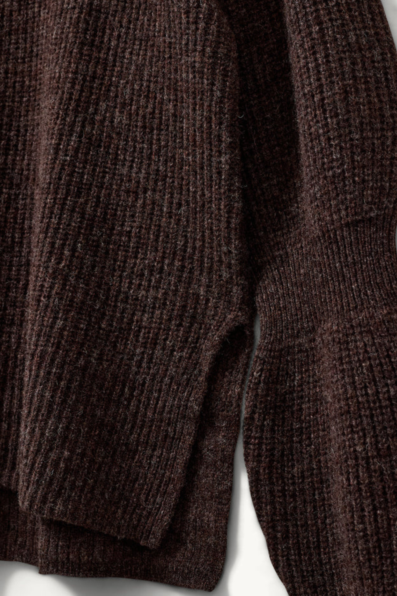 Carmen Drape Knit Espresso