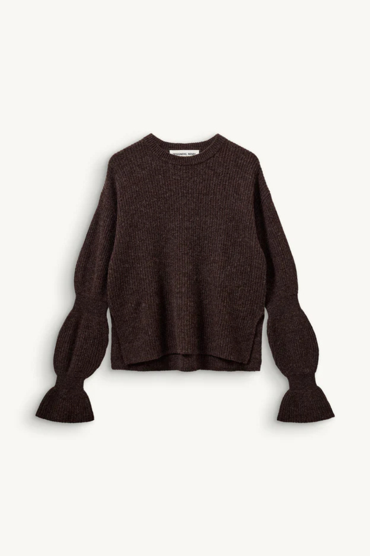 Carmen Drape Knit Espresso