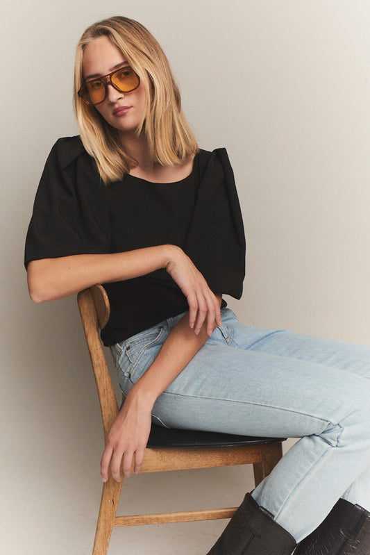 Valerie Puff Top