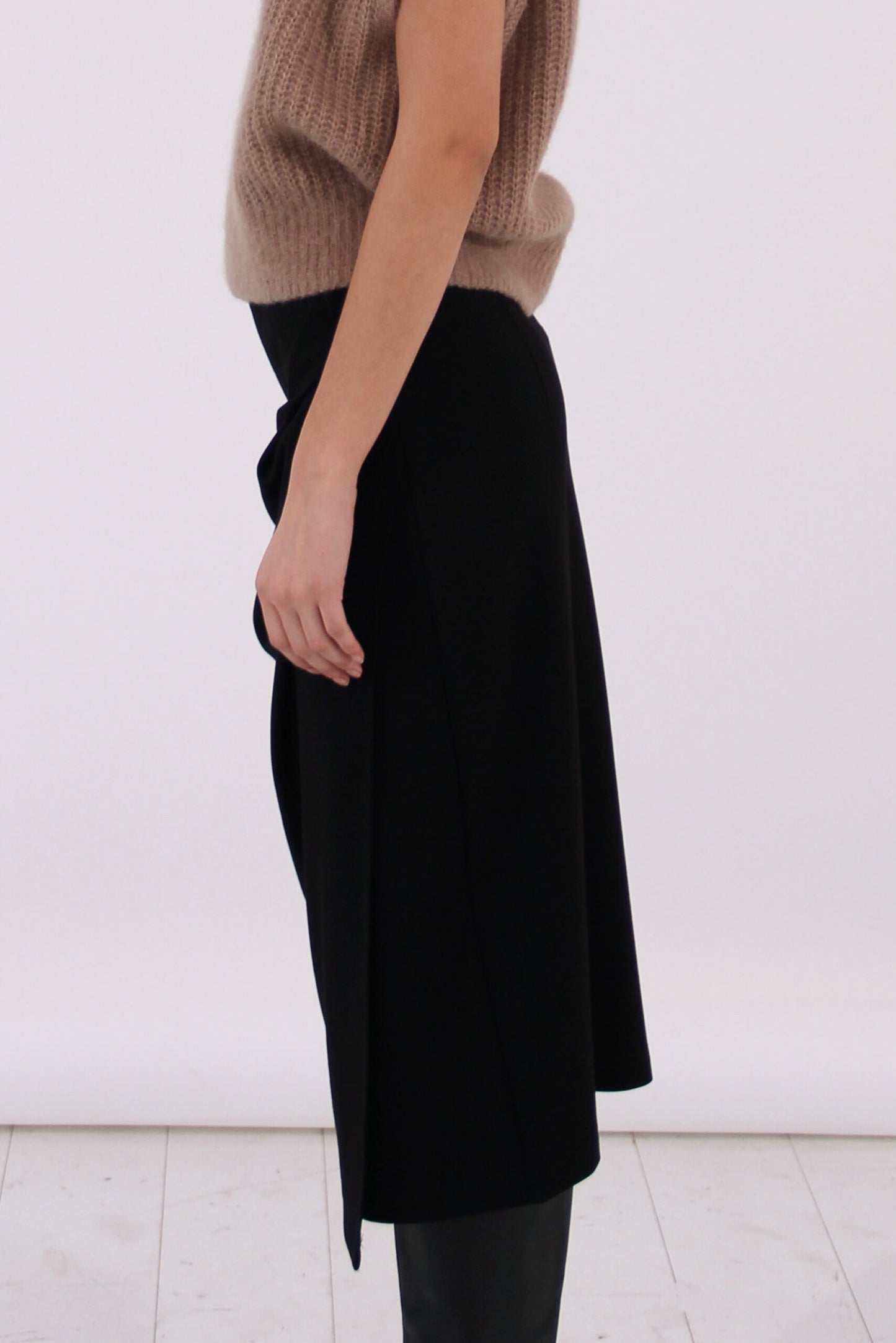 Zoe Drape Skirt