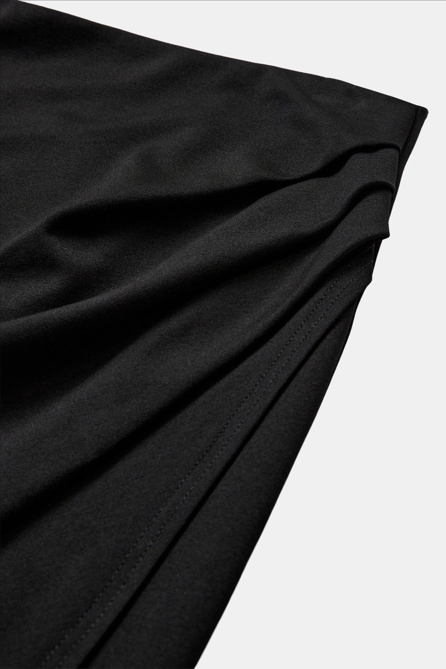 Zoe Drape Skirt