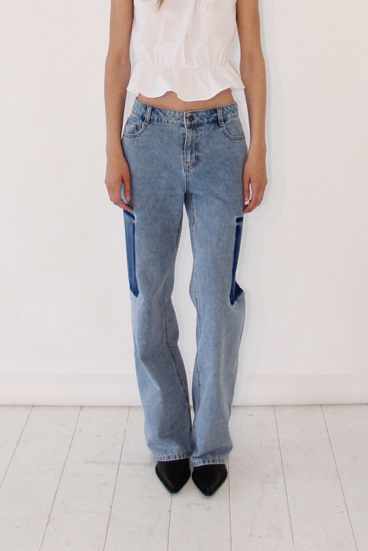 Miles Contrast Jeans