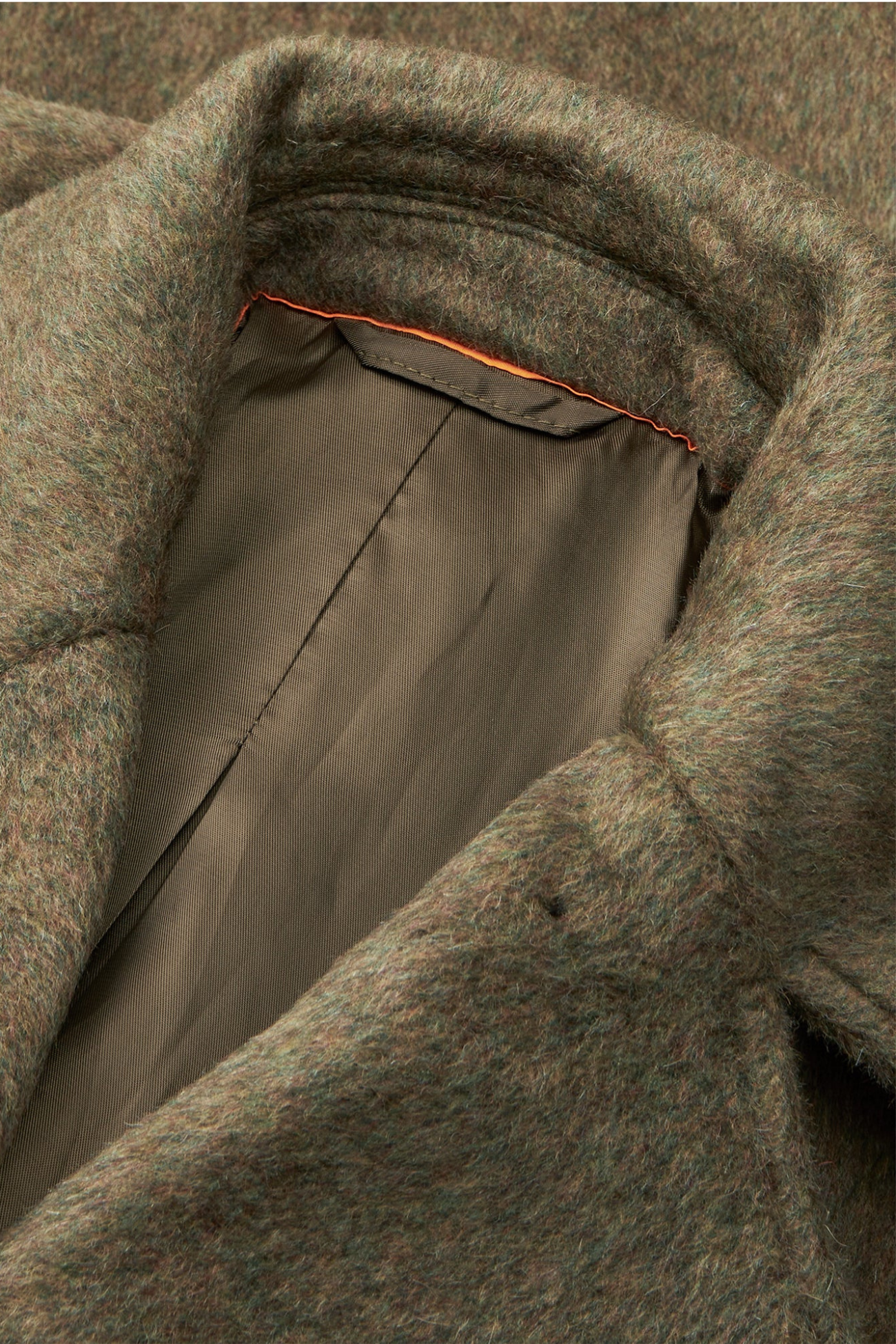 Hairy Wool Wilde Jacket Grønn