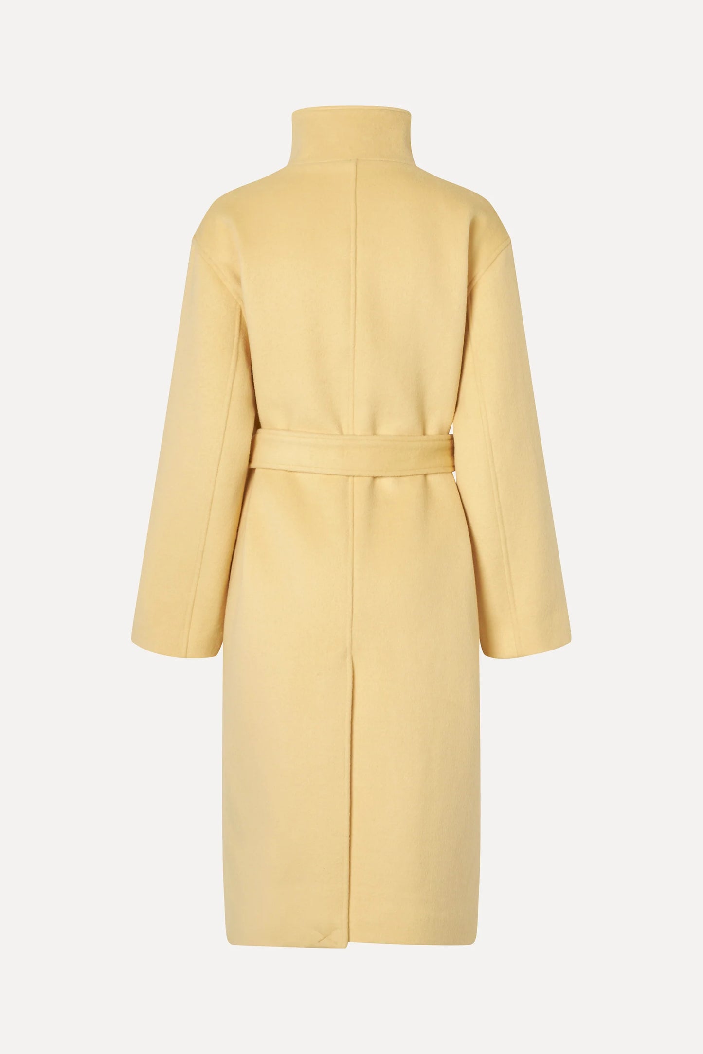 Long Sleeve High Collar Coat