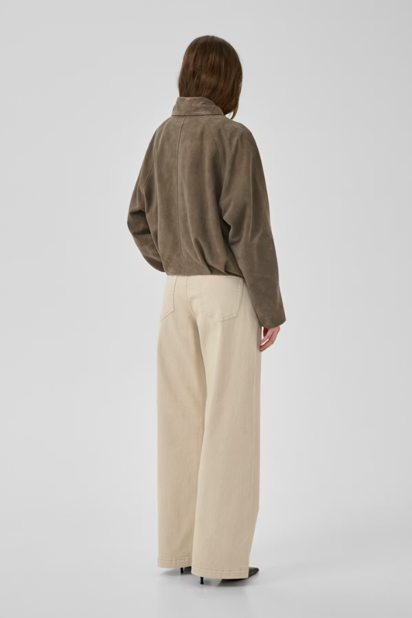 MW Petra Semsket skinnjakke