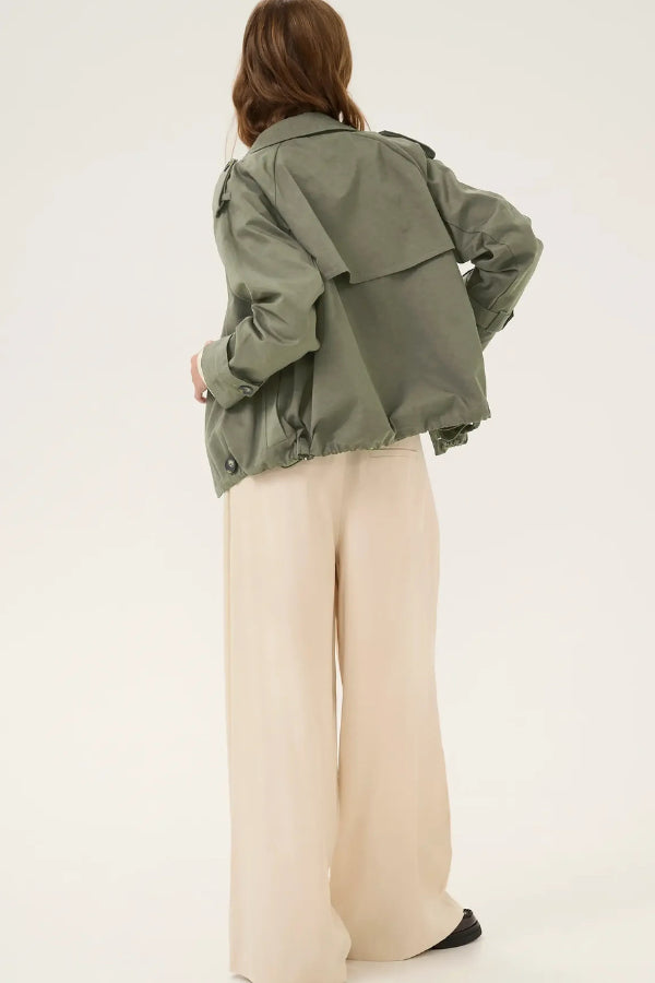 MiraMW Short Trenchcoat