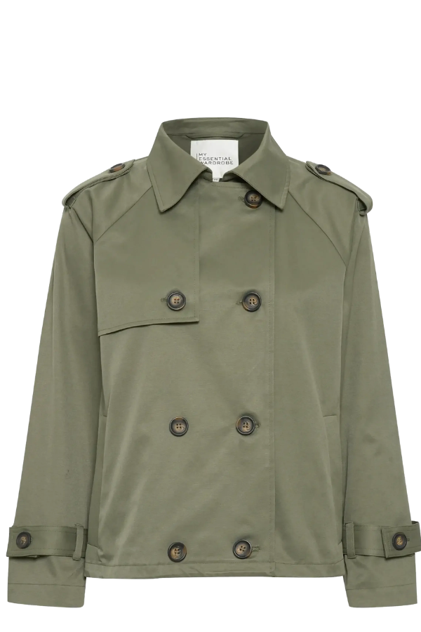 MiraMW Short Trenchcoat