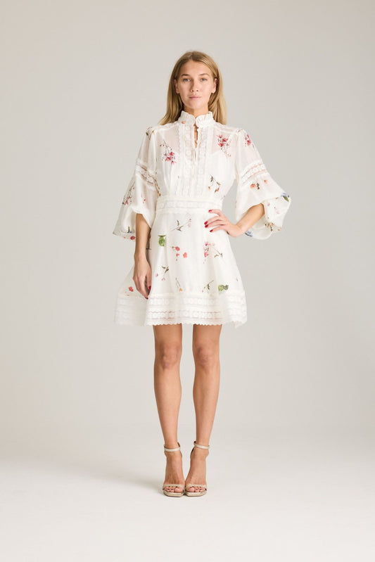 AliahRV Garden Dress