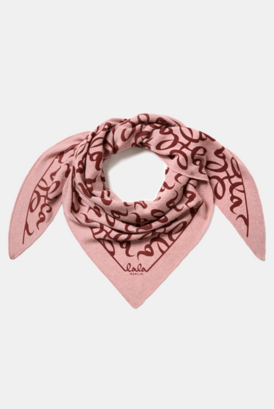 Triangle Lalagram M cashmere carneo