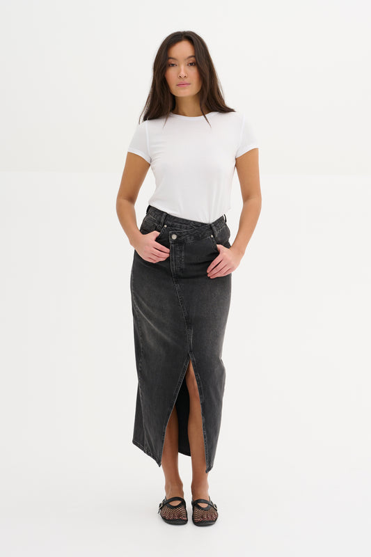 MWLOUIS Wrap Skirt