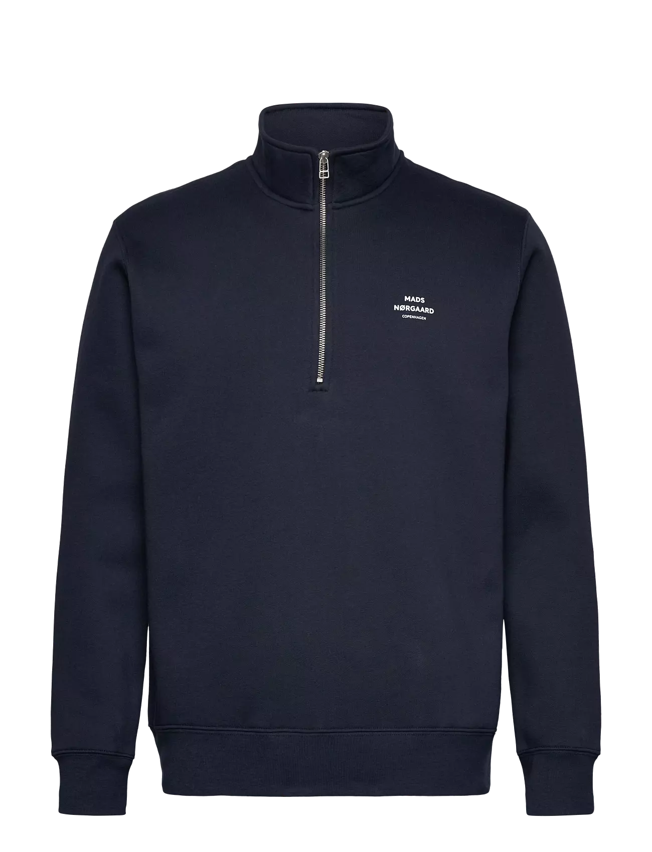 Standard Half Zip Logo Sweat